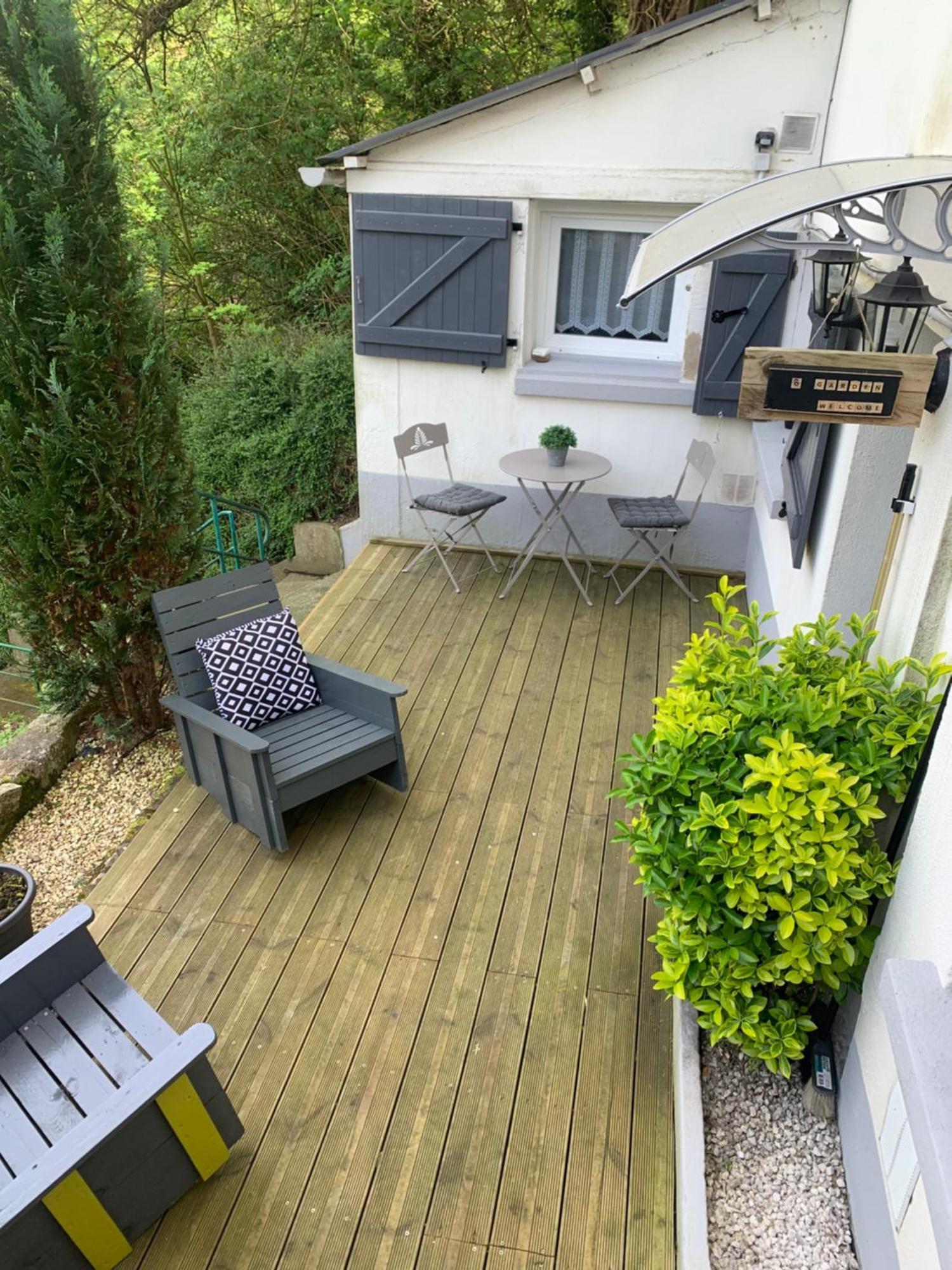 O ' Garden Et Sa Terrasse * Bonsecours